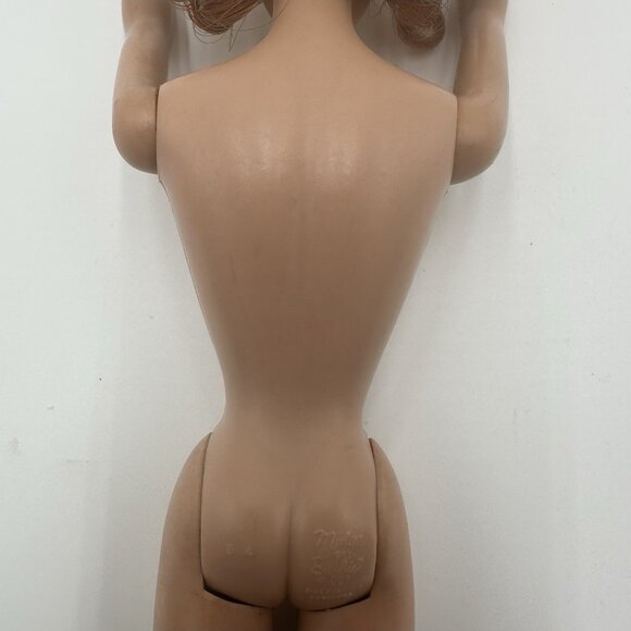 Vintage Mattel Midge Doll Titan Red Hair Flip Freckles 1960s - Picture 15 of 16